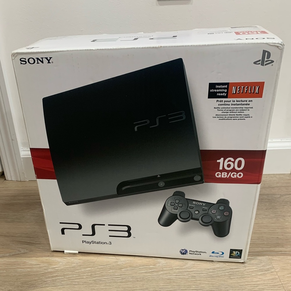 Brand new Sony ps3